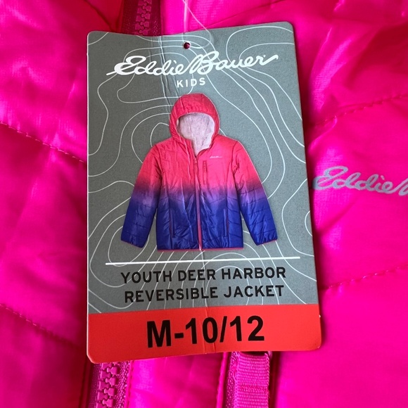 NWT - Eddie Bauer Deer Harbor Reversible Jacket - Picture 11 of 16